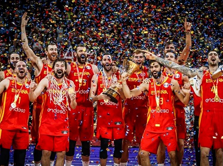 España arrasa a Argentina y se proclama campeona mundial
