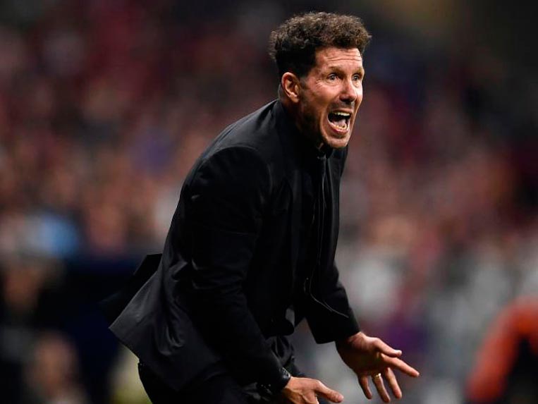 Simeone salió en defensa de Saúl y Koke