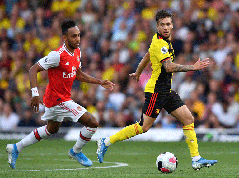 El Arsenal le pierde la  pisada al Liverpool
