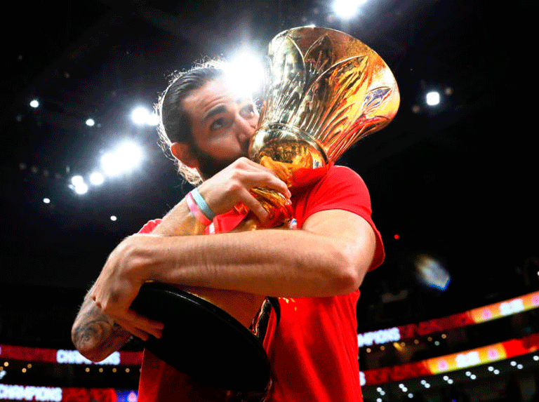 Ricky Rubio el MVP del Mundial de China