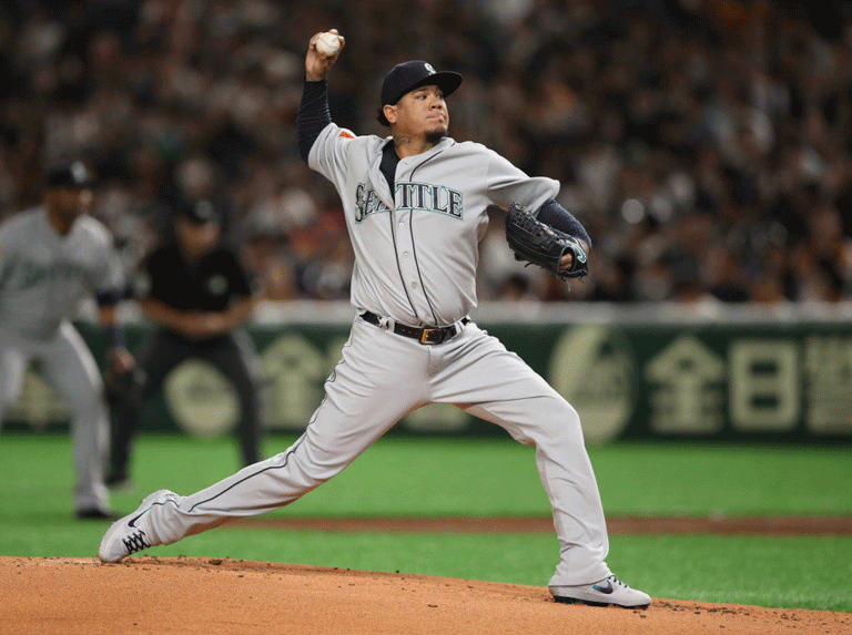 Félix Hernández tiene con qué recuperar la corona