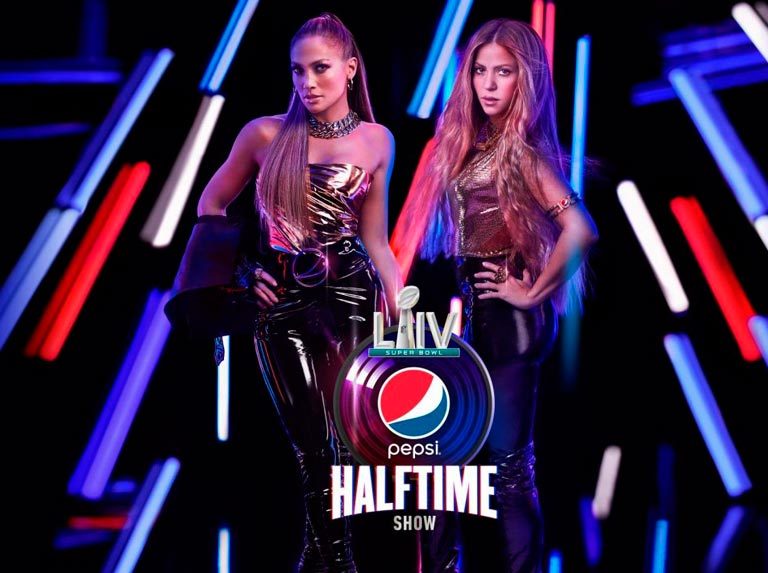 Jennifer López y Shakira cantarán en el Super Bowl
