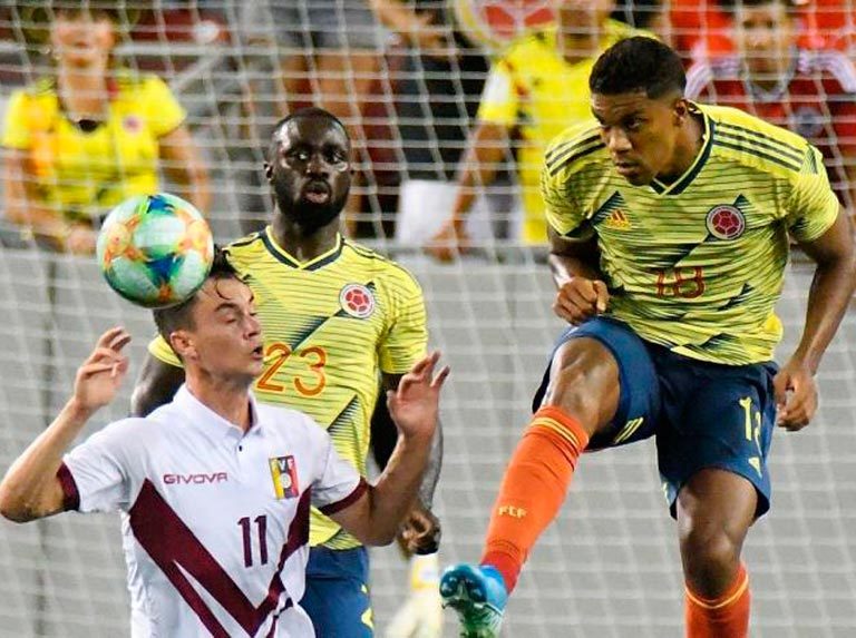 Venezuela y Colombia igualaron en Tampa