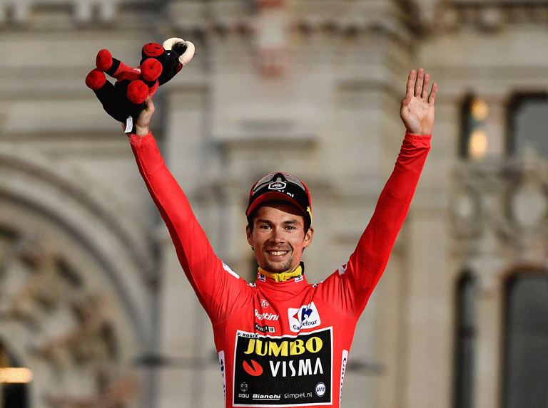 Primoz Roglic se alzó con el cetro en Vuelta a España