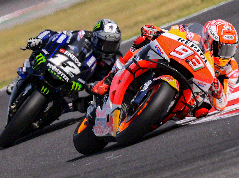 Marc Márquez embalado al sexto título en MotoGP