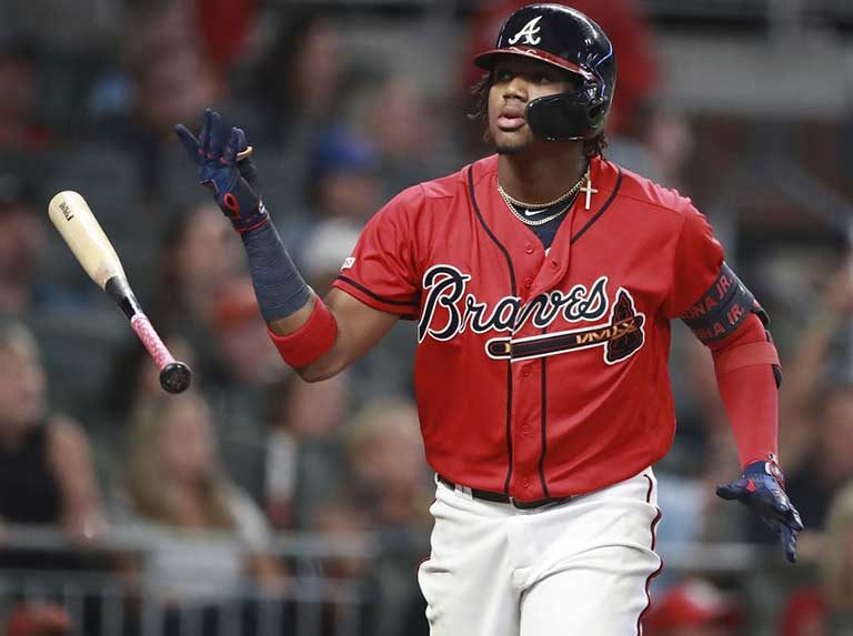 Ronald Acuña ganó Bate de Plata