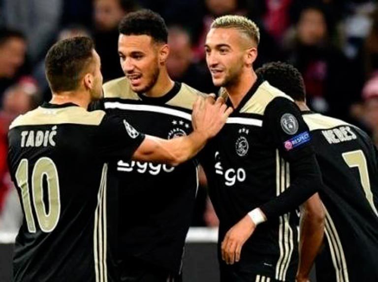 Ajax es un club solido en la liga holandesa