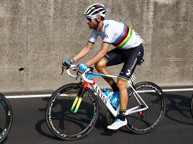 Alejandro Valverde quiere seguir haciendo historia