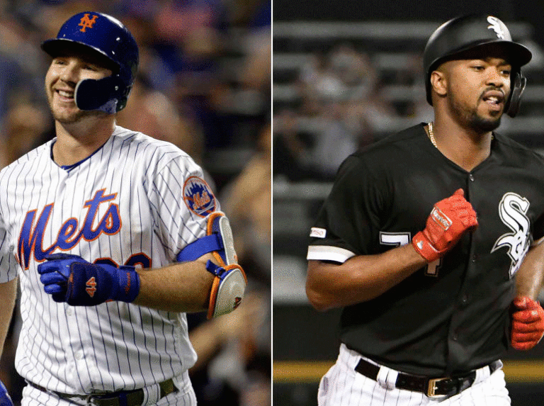 Pete Alonso y Eloy Jiménez destacaron como los Novatos del Mes
