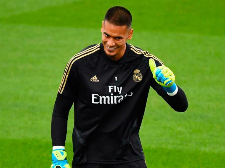 Alphonse Areola se disculpó con la afición del Real Madrid