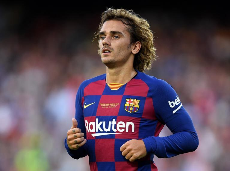 Griezmann aislado en el Barça, según diarios franceses