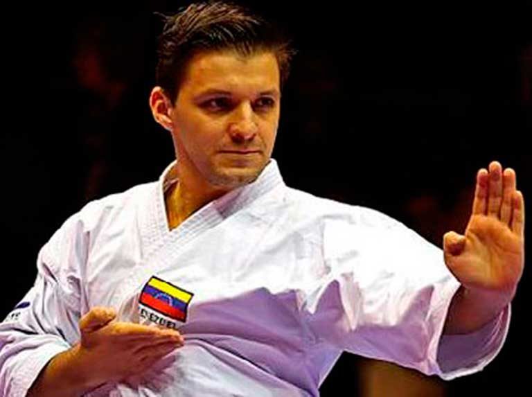 Antonio Díaz encabeza al karate criollo en Madrid