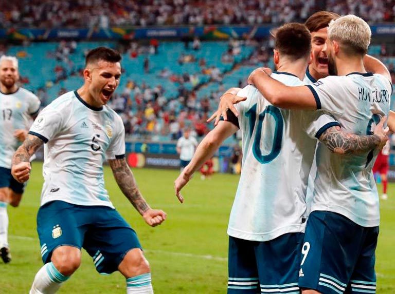 Argentina jugará ante Alemania y Ecuador en la próxima fecha FIFA