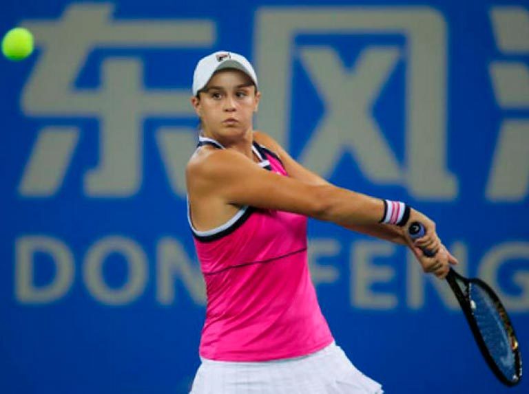 Barty avanzó a cuartos de final en el Torneo de Wuhan