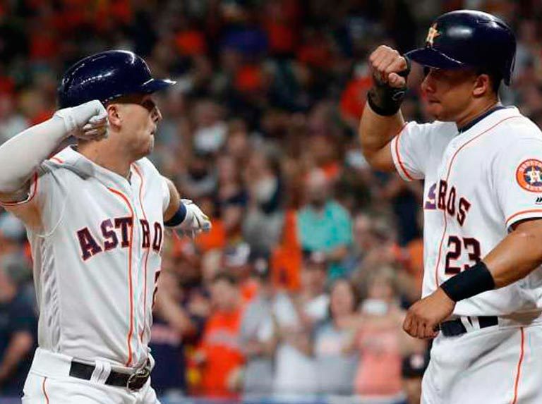 Los bates de Houston siguen rompiendo récords