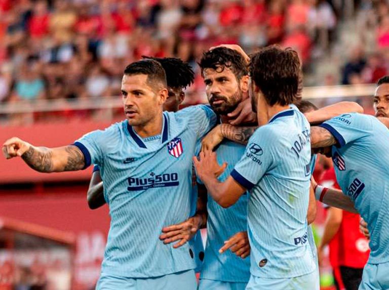Atlético de Madrid se impuso al Mallorca