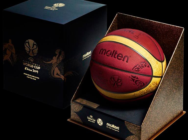 Molten presentó el balón que se usará en la final del Mundial de China
