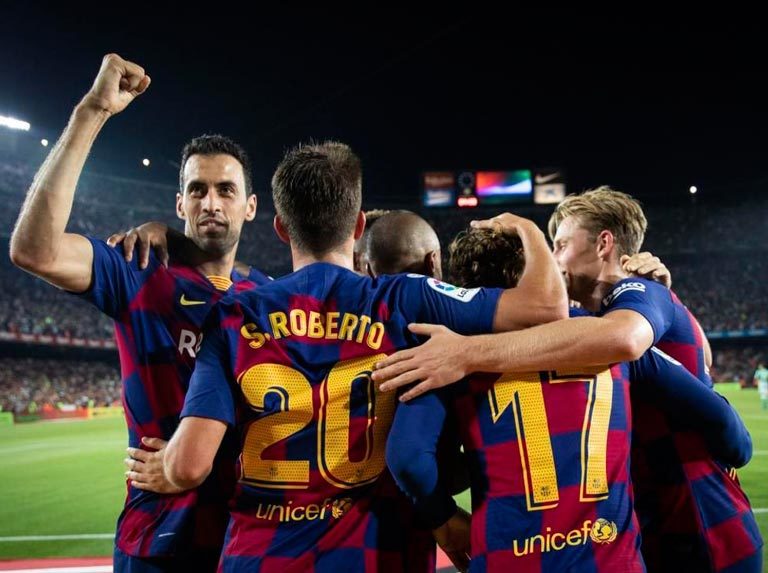 Barcelona rescató puntos ante el Villarreal