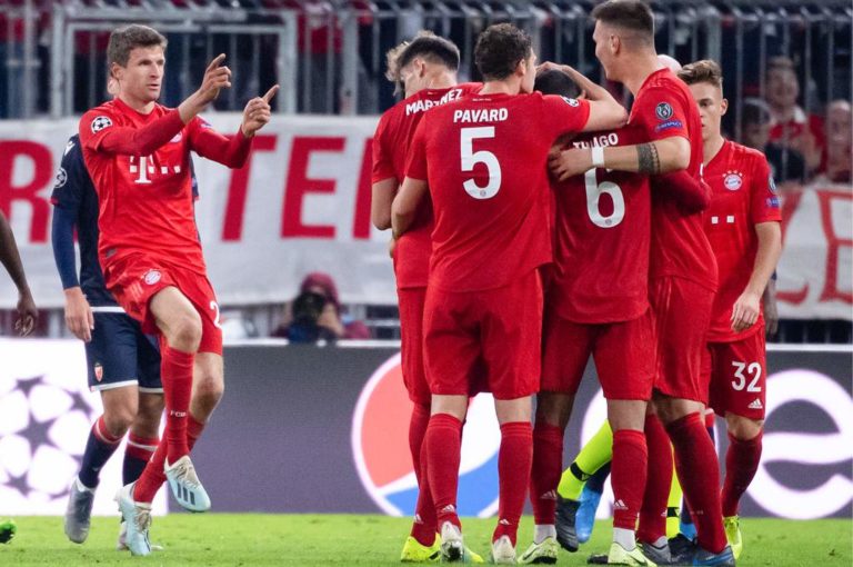 Gladbach-Bayern, partido clave de la jornada alemana