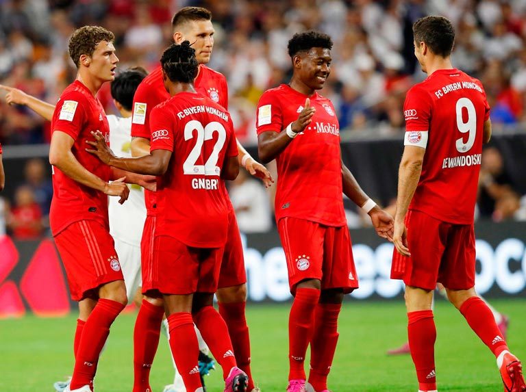 Leipzig y el Bayern se juegan el liderato de la Bundesliga