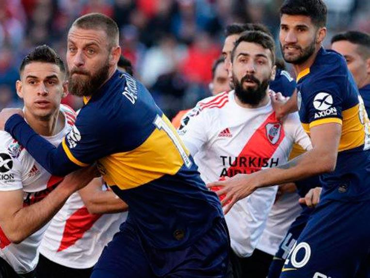 River-Boca regresa renovado