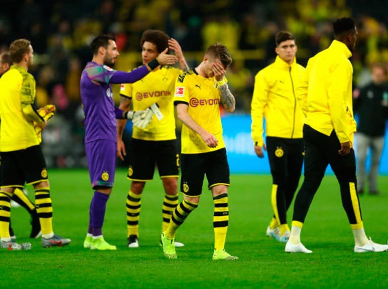Dortmund no paso de un empate ante el Bremen