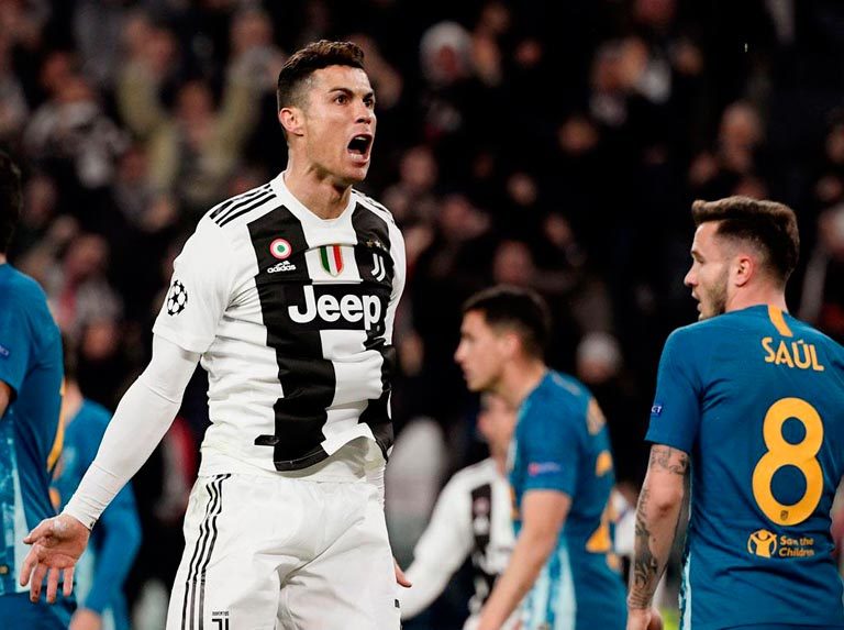 Atlético de Madrid y Juventus miden fuerzas