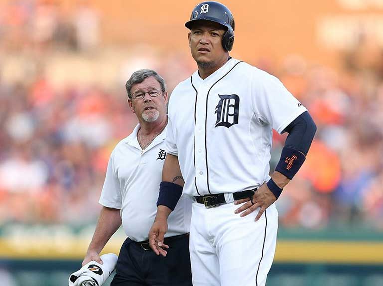 Miggy no forzará la rodilla en lo que resta de zafra