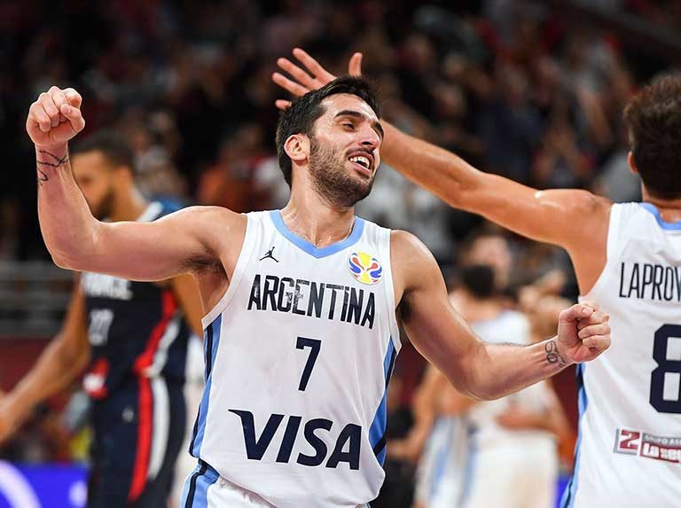 Facundo  Campazzo: “Será un juego muy duro”