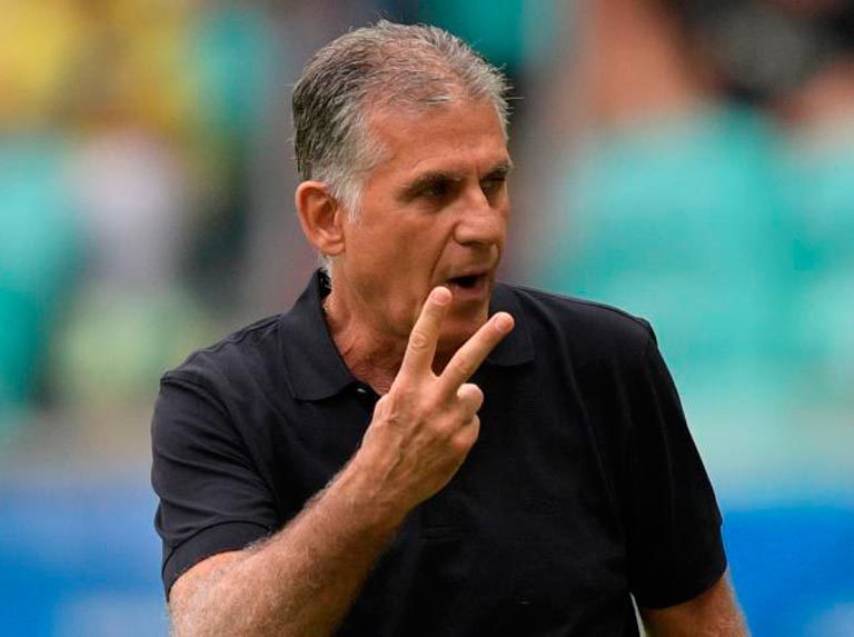 Queiroz pide reducción salarial ante la propagación del Covid-19
