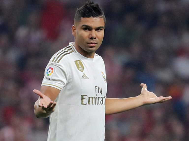 Casemiro solo piensa en ganarle la pelea contra el Covid-19