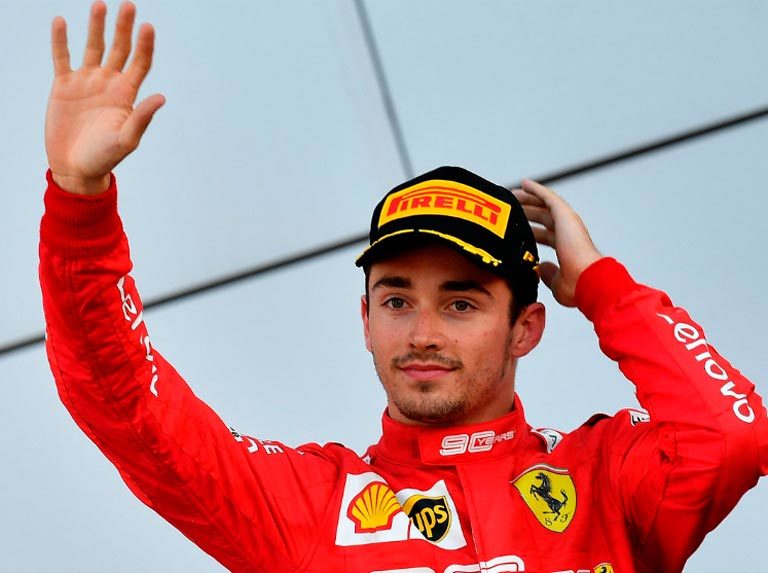 Leclerc domina en las carreras virtuales de la F1