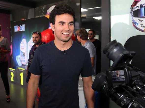 ‘Checo’ Pérez confía en llegar «mejor momento» al GP México