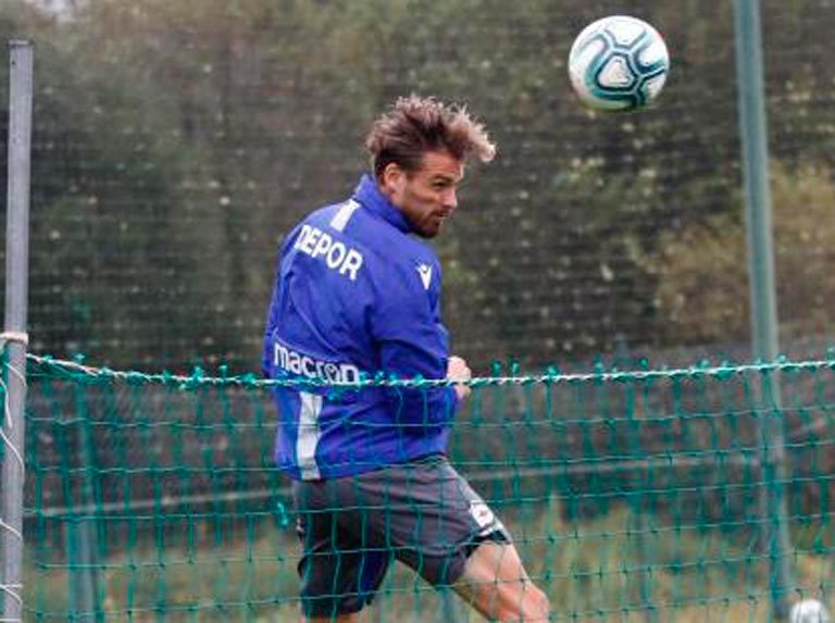 Christian Santos seria duda ante Mirandés