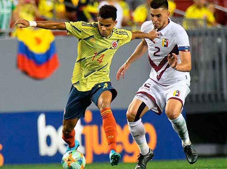 Colombia, un primer paso ante una dura selección
