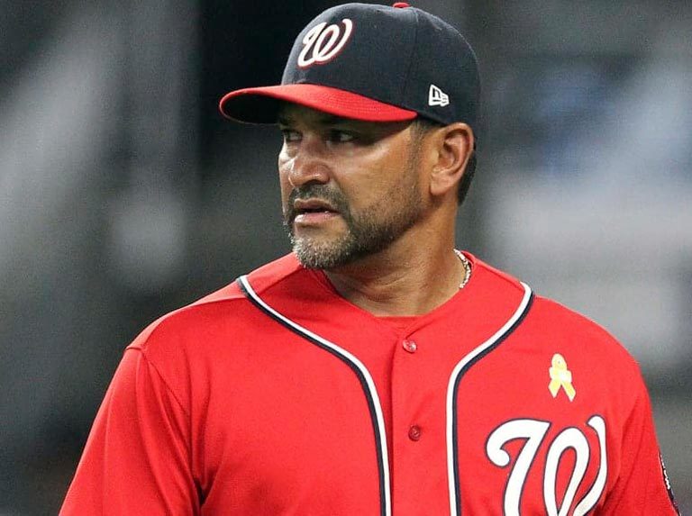 Dave Martínez se ausentará por pruebas cardíacas
