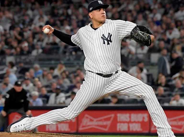 Betances fuera el resto del año por lesión