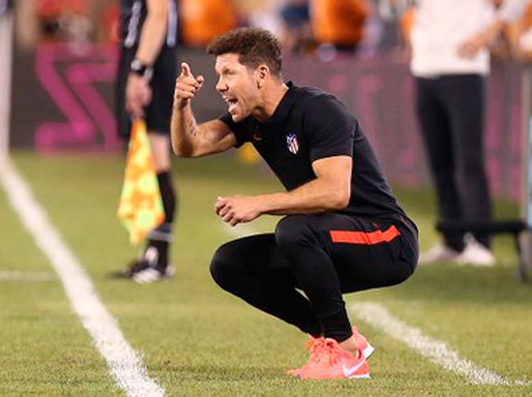 Simeone: Todos estamos en un proceso de construcción