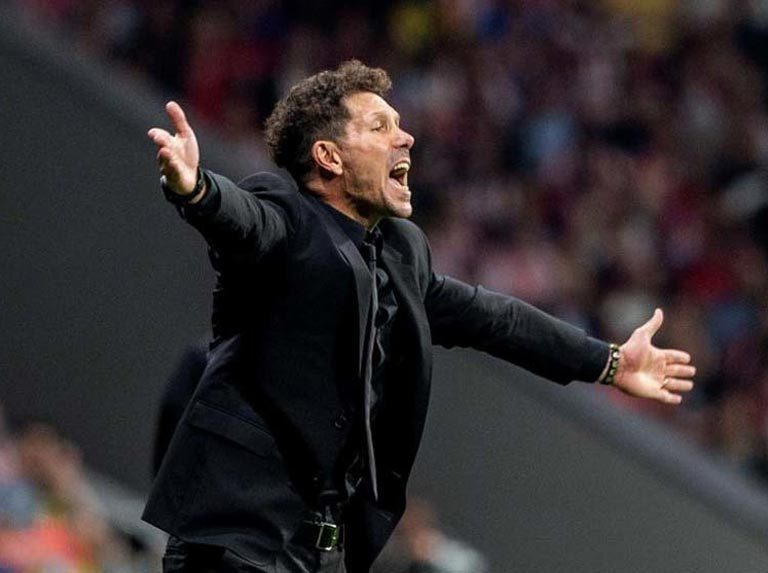 Simeone: Nos quedamos cortos los dos