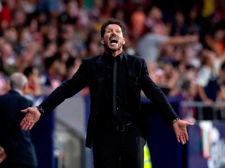 Simeone: Necesitamos tiempo