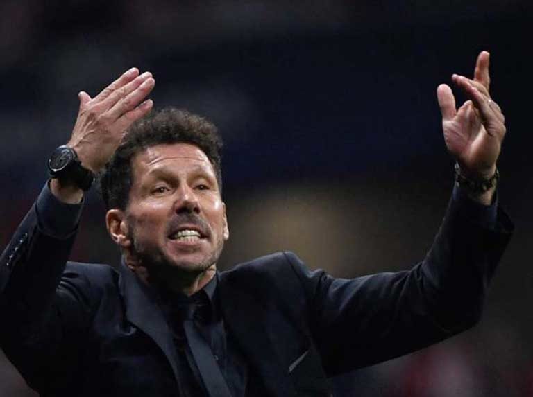 Diego Simeone: Todos necesitábamos estar en octavos
