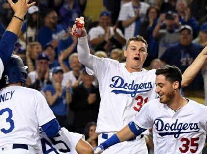 Dodgers favoritos hasta septiembre