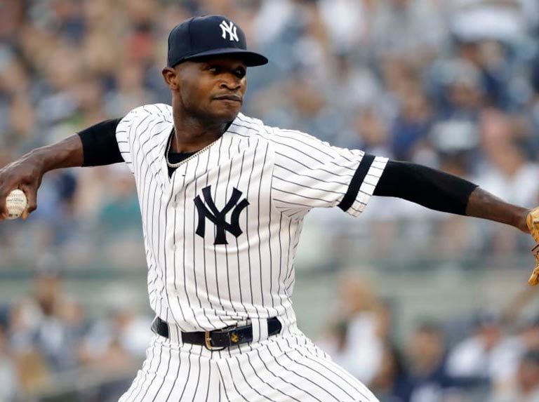Germán fue colocado en licencia administrativa por MLB