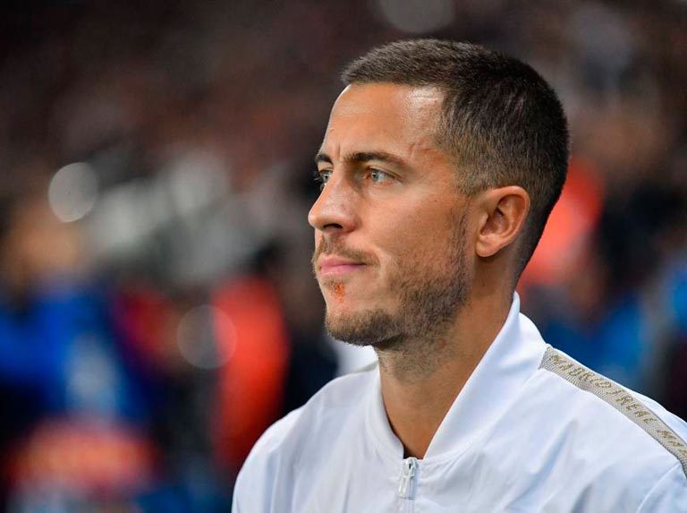 Hazard: Mi temporada en el Madrid se ha echado a perder»