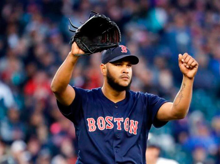 En la pelota | Eduardo quiere seguir con Boston