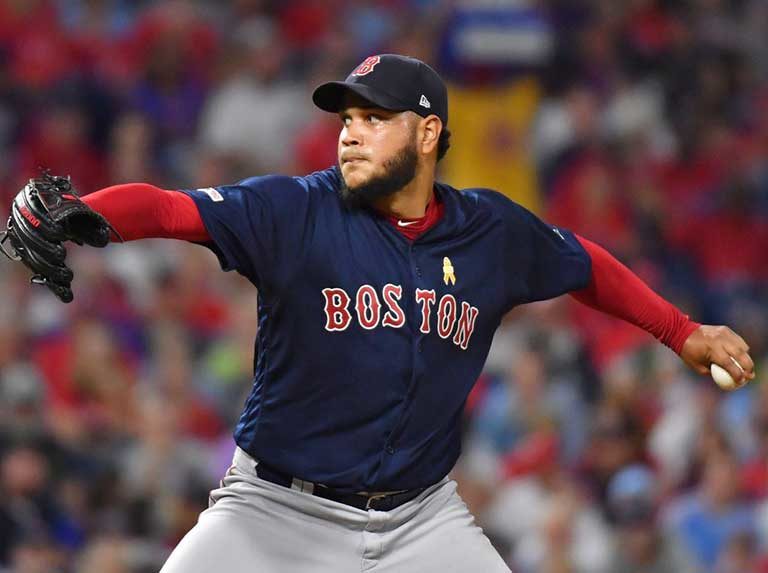 Eduardo Rodríguez quedó de sexto para el Cy Young