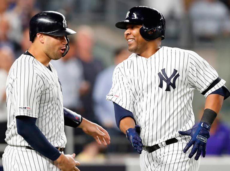 Encarnación y Sánchez regresarían esta semana con los Yankees