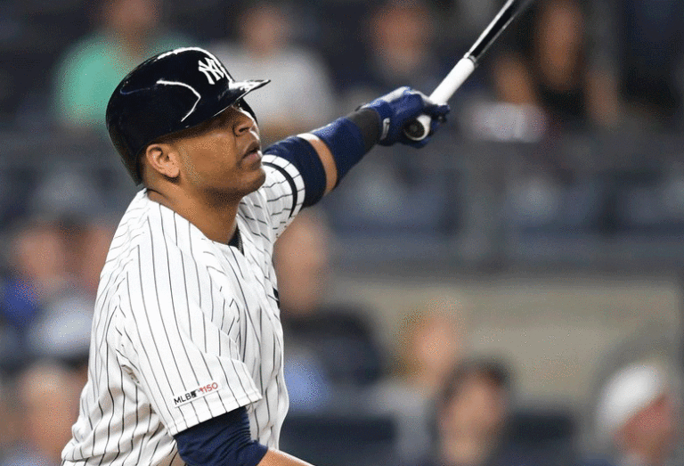 Yankees esperan que Encarnación esté listo para la postemporada