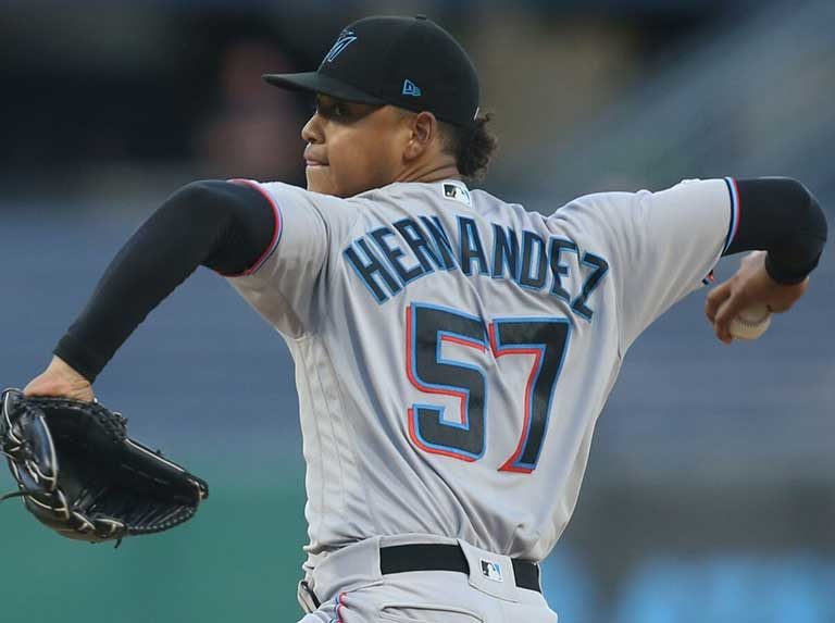 Eliéser Hernández será anfitrión de Washington