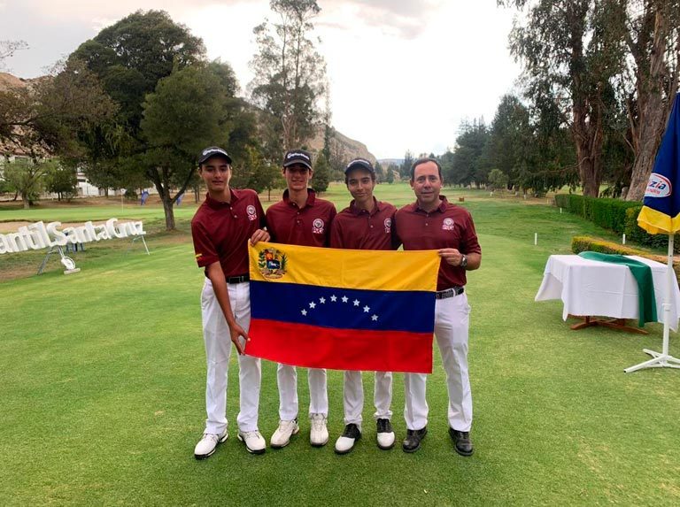 Golf venezolano campeón Sudamericano prejuvenil